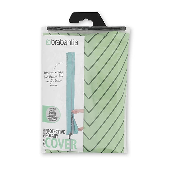 Brabantia Protective Rotary Cover for outdoor clothesline, durable weather-resistant fabric – available at Keans Claremorris