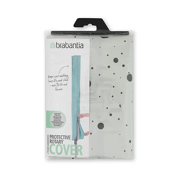 Brabantia Protective Rotary Cover for outdoor rotary clothesline, durable waterproof fabric – available at Keans Claremorris