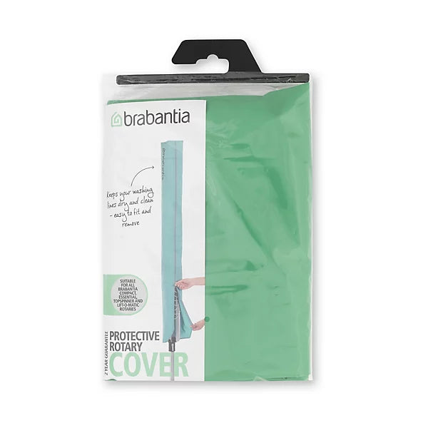 Brabantia Protective Rotary Cover for outdoor clothesline, durable weather-resistant fabric – available at Keans Claremorris