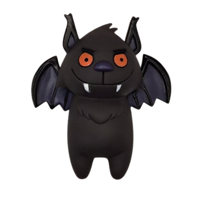 Halloween - vinyl dog toy - blushing bram - Image 1