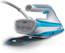 Braun TexStyle 5 Steam Iron SI5008BL with powerful steam, precision tip – available at Keans Claremorris