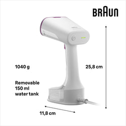 Braun Garment Steamer 1200W | GS5011PU