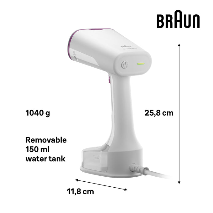 Braun Garment Steamer 1200W | GS5011PU - Image 6