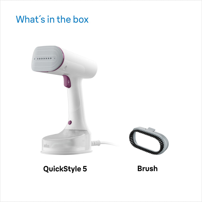 Braun Garment Steamer 1200W | GS5011PU - Image 2