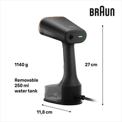 Braun Garment Steamer 1600W| GS7077BK