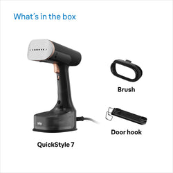 Braun Garment Steamer 1600W| GS7077BK