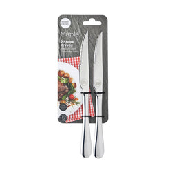 Maple Set of 2 Steak Knives