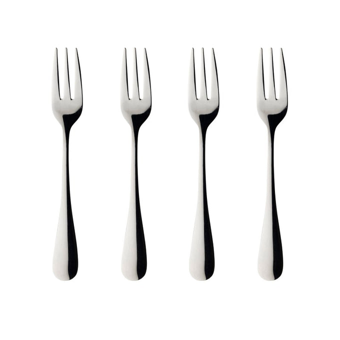 Maple 4 Piece Cake Forks Set - Image 2