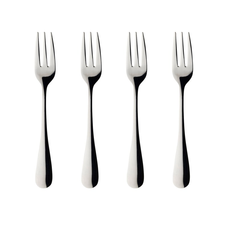 Maple 4 Piece Cake Forks Set - Image 2