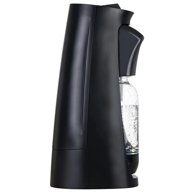Happy Frizz MIO Black Sparkling Water Maker with Gas Cylinder and Bottle - Keans Claremorris