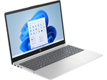 Load image into Gallery viewer, HP Laptop Ryzen 5 8GB 256GB 15.6 FHD Diamond White Laptop | 15-FC0021NA
