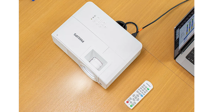Philips Propix 650 Projector – 4000 Lumens, 800P| PRX650/INT - Image 3
