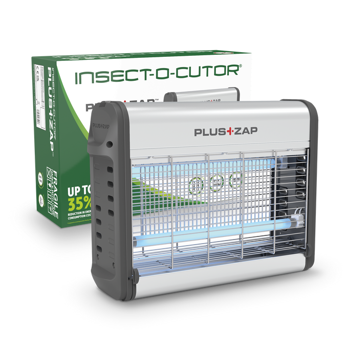 Pluszap 16 Watt Aluminium Fly Killer (GEN3) Insect-O-Cutor - Image 2