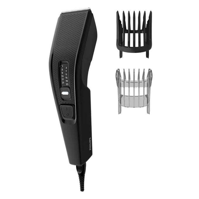 Philips Series 3000 Corded Hair Clipper HC3510/13 with DualCut, 13 length settings, stainless steel blades - Keans