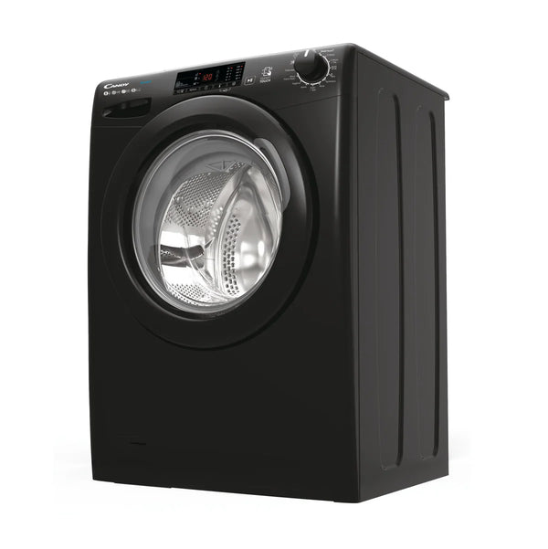 Candy 8Kg 1400Spin Washing Machine Black
