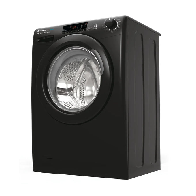 Candy 8Kg 1400Spin Washing Machine Black - Image 1