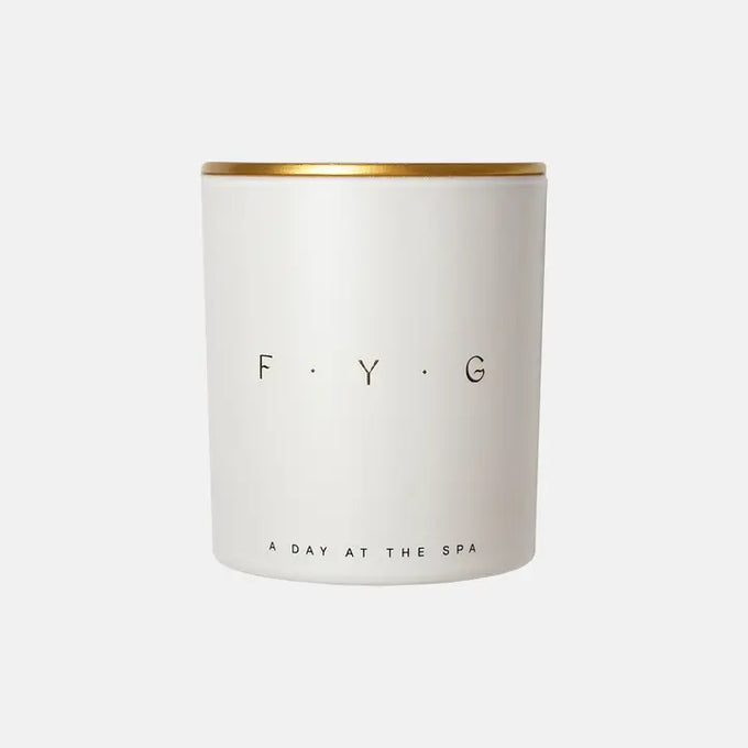 A Day At the Spa Candle F.Y.G - Image 2