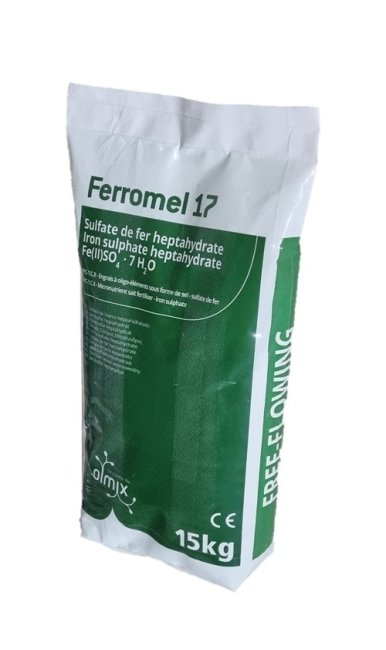 15kg Sulphate of Iron lawn tonic for healthy dark green grass, strengthens lawn, easy spreader application - Keans