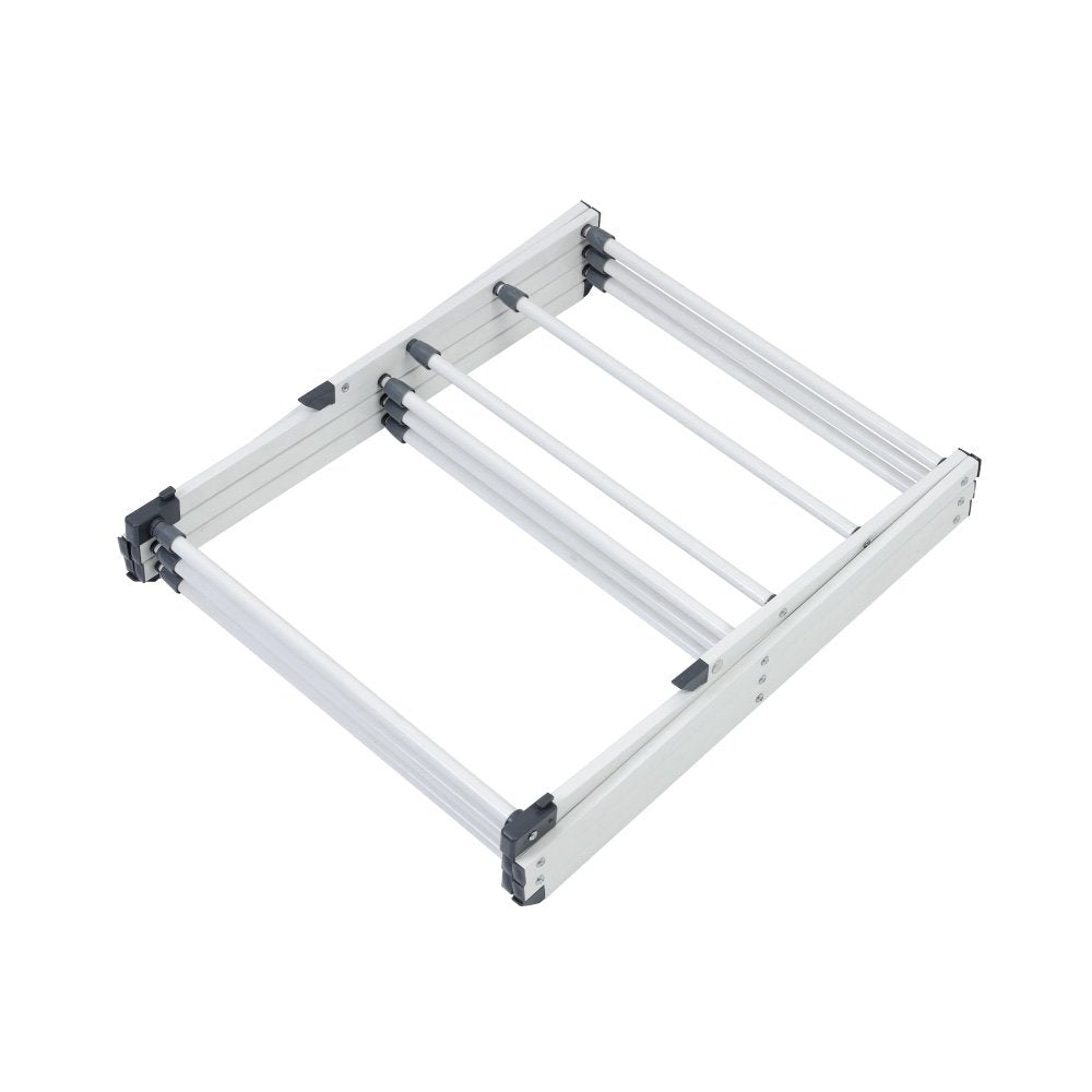 LaundryWORX Premium Extendable Clothes Airer 8M by Keans Claremorris – durable, space-saving drying rack for laundry.
