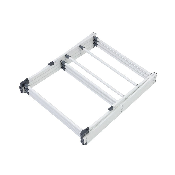 LaundryWORX Premium Extendable Clothes Airer 8M by Keans Claremorris – durable, space-saving drying rack for laundry.