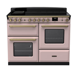 Rangemaster Induction Estel Deluxe 110cm Antique Brass Trim