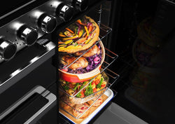 Rangemaster Induction Edge Deluxe Black Glass