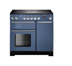 Rangemaster Infusion 90CM Induction Range Cooker with multiple ovens, black finish - available at Keans Claremorris
