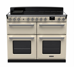 Rangemaster Induction Estel Deluxe 110cm Slow Cook Oven Chrome Trim