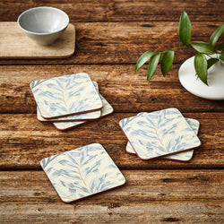 Willow Boughs Blue Coasters - Set of 6
