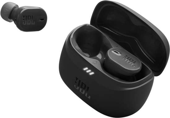 JBL Tune Buds 2 True Wireless Noise‑Cancelling Earbuds Black - Image 2