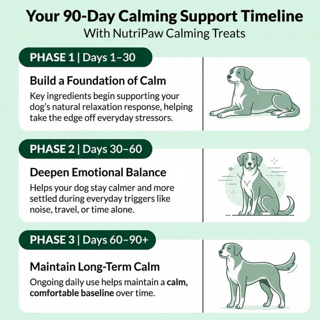 Nutri Paw Calming Treats for Dogs – 120 Soft Chews - Image 2