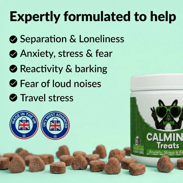 Nutri Paw Calming Treats for Dogs – 120 Soft Chews - Image 6