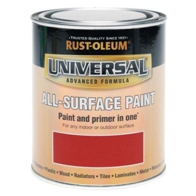 Painters Touch Universal Cardinal Red 250ml multi-surface paint, fast-drying, fade-resistant, bright red – Keans Claremorris