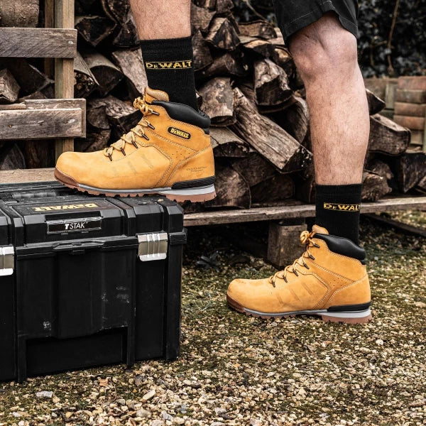 DeWalt Carlisle Wheat Safety Boots - Image 4