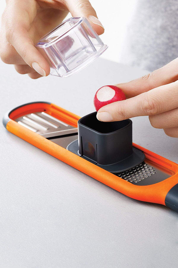 Handi-Grate 2-in-1 Mini Grater and Slicer for easy grating and slicing – available at Keans Claremorris