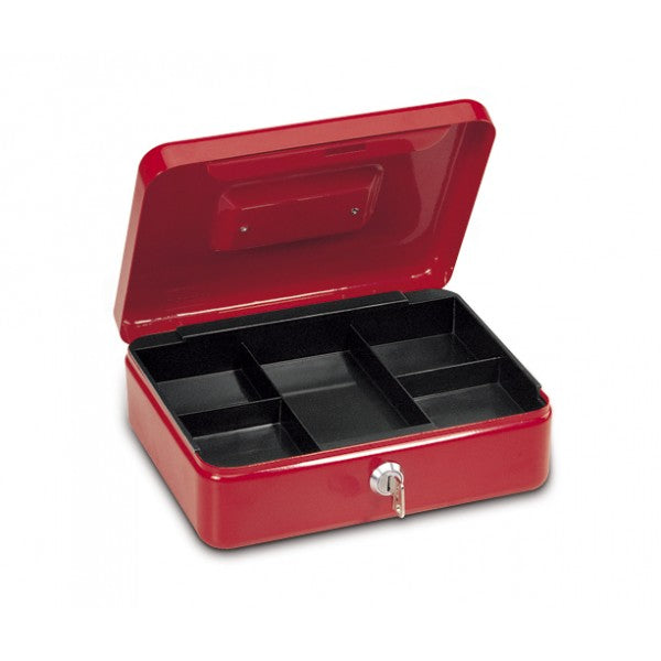 Cash Box 300mm secure metal cash box, color may vary, ideal for cash storage – Keans Claremorris