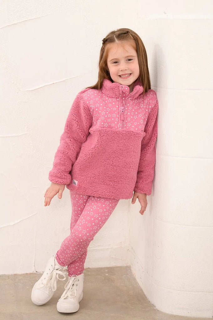 Cassie Fleece - Rose - Image 4