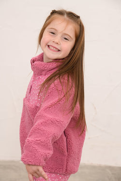 Cassie Fleece - Rose
