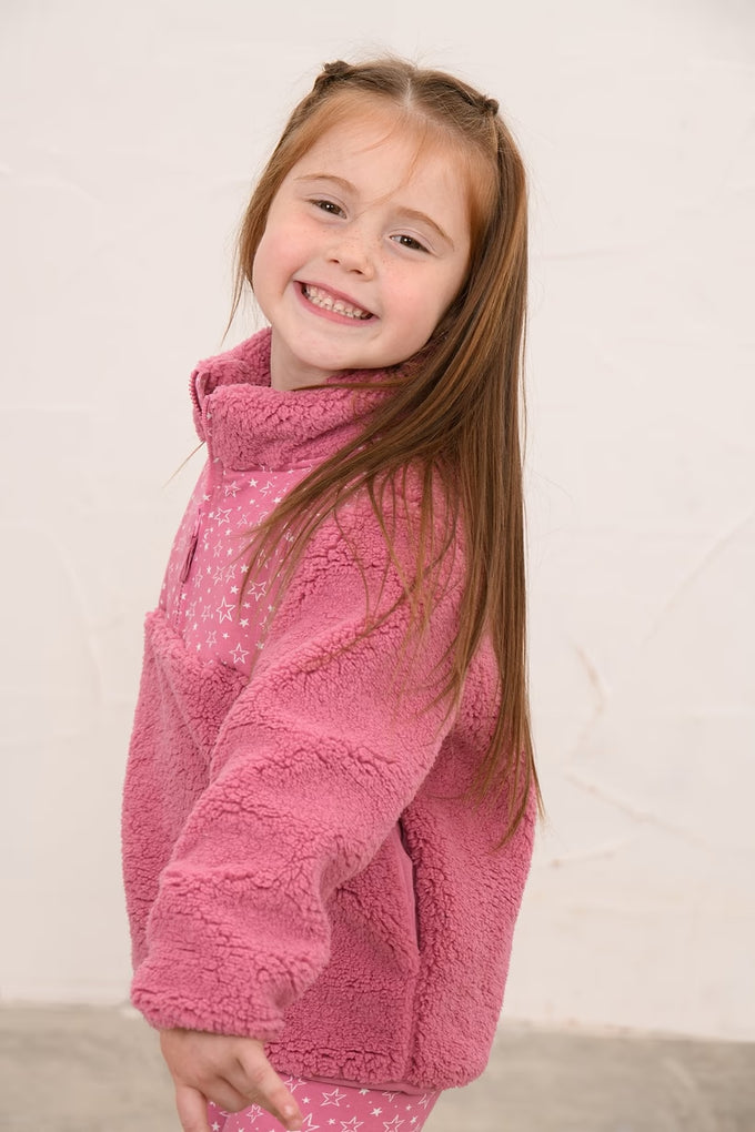Cassie Fleece - Rose - Image 5