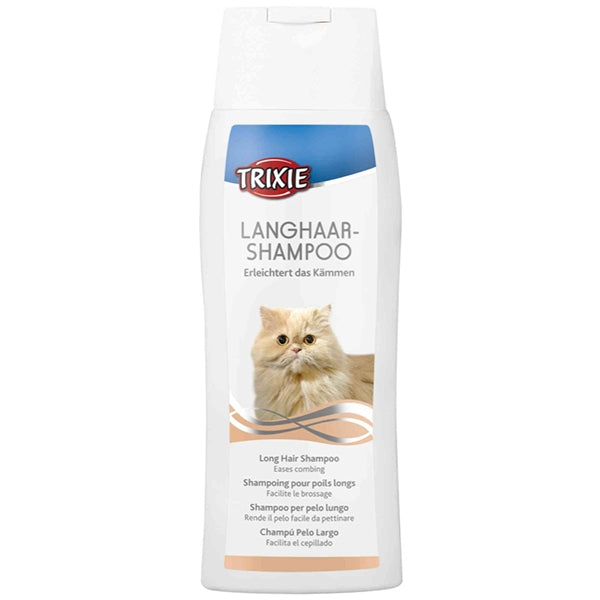 Cat Shampoo for Long Hair 250ml - Prevents tangling, eases combing, Keans Claremorris