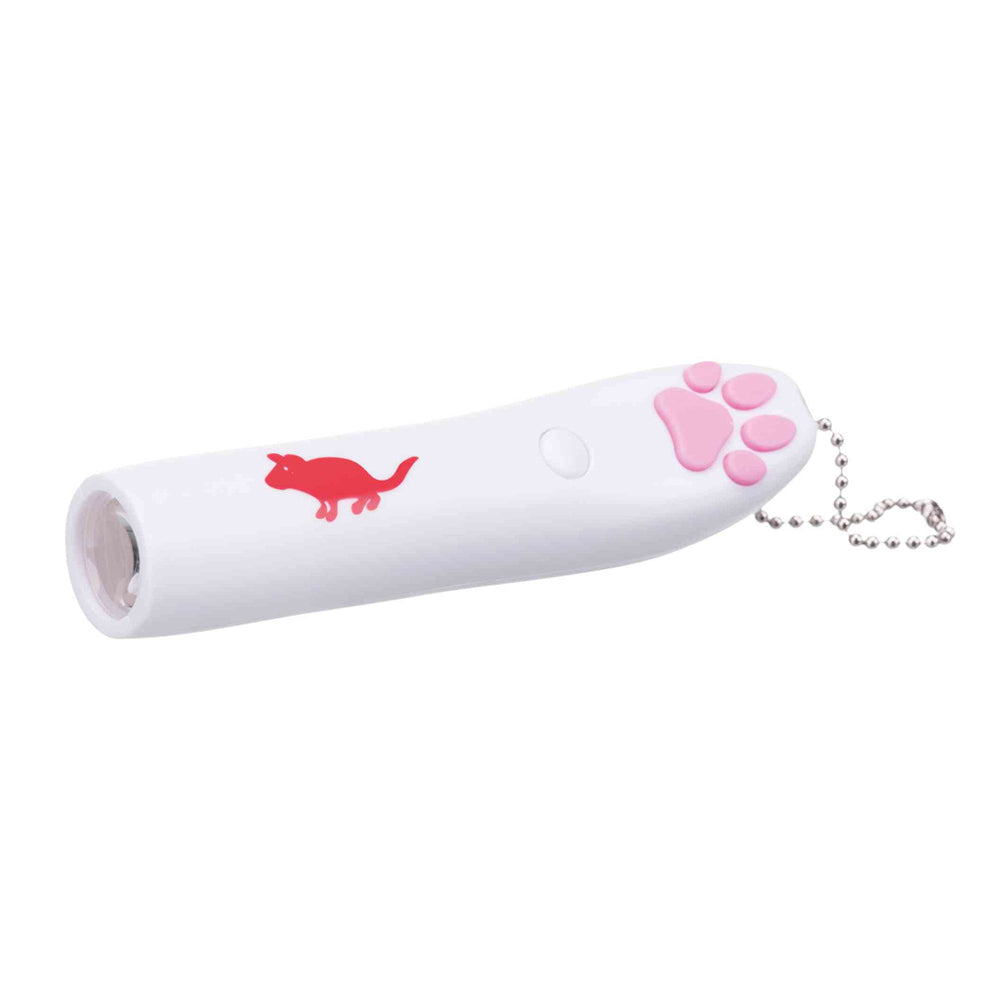 LED Pointer Cat Toy with Mouse Design, Battery-Operated Laser for Cats, 11cm - Keans Claremorris