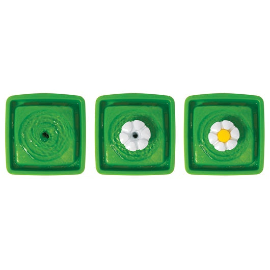 Catit 2.0 Mini Flower Fountain 1.5L pet water fountain for cats, available at Keans Claremorris