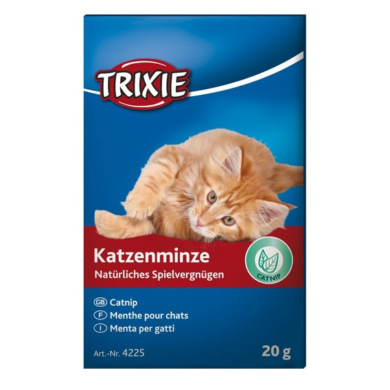 Catnip 20g ground Nepeta cataria with long-lasting scent, invigorating herbal blend – Keans Claremorris