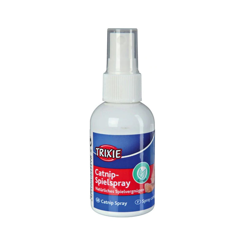 Catnip Play Spray 50ml with catnip extracts, stimulates playful behavior and euphoria in cats - Keans Claremorris