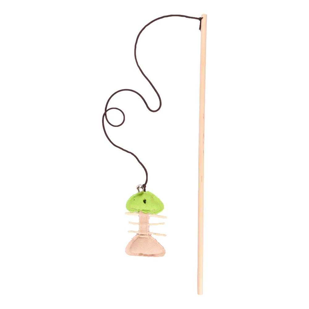 Cat Dangler Fishbone toy for cats, interactive pet play accessory | Keans Claremorris
