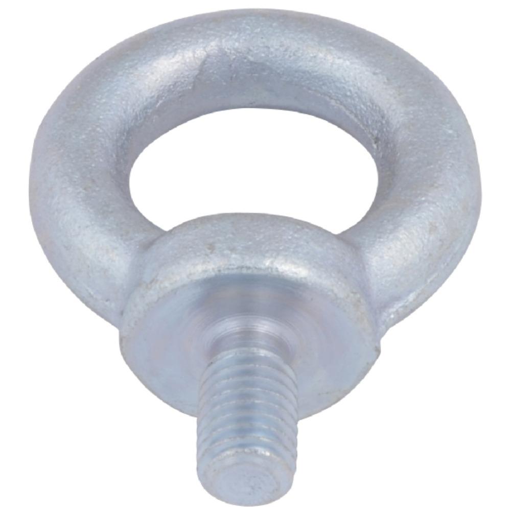 Posamo M10 zinc plated steel eye screw, 25mm ID, DIN 580 metric thread – durable lifting hardware | Keans Claremorris
