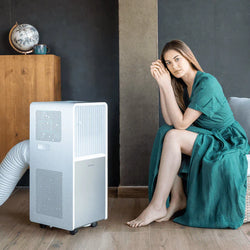 Cecotech 9000 Btu AIr Conditioner Includes Window Kit| 081641