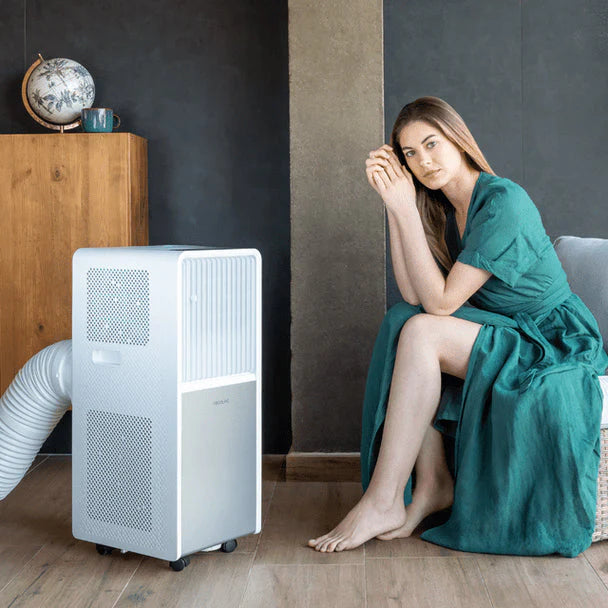 Cecotech 9000 Btu AIr Conditioner Includes Window Kit| 081641 - Image 4