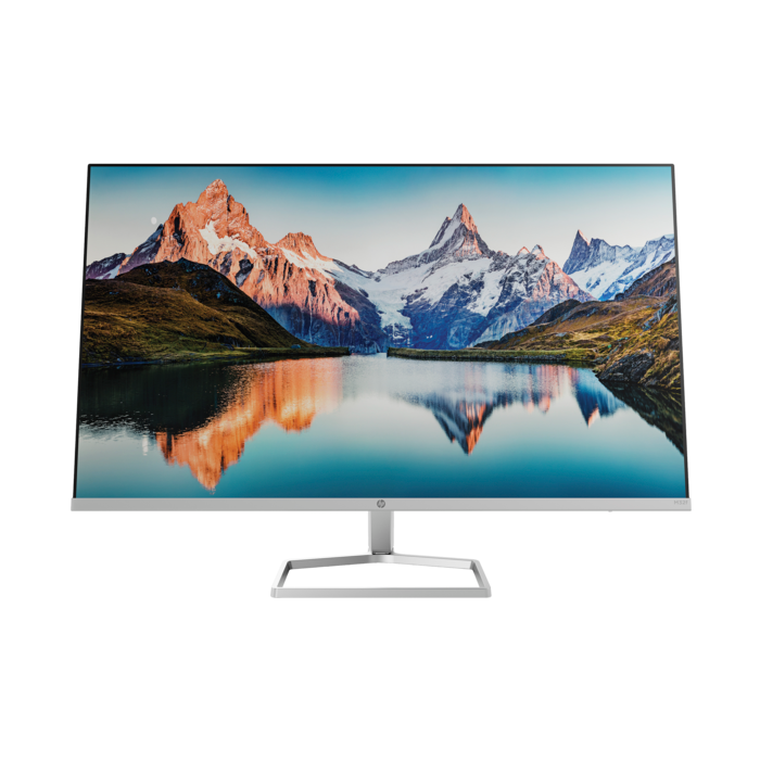 HP 32" Full HD VA monitor, 7ms response, HDMI & VGA, anti-glare, 300 nits brightness – available at Keans Claremorris.