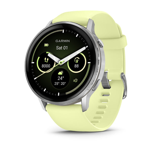 Garmin Venu 4 (45Mm), Gray With Silver| 49-GAR-010-03014-02